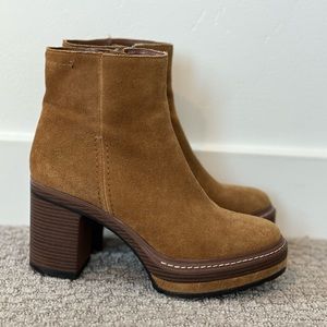 Steve Madden Sloanne Platform Bootie